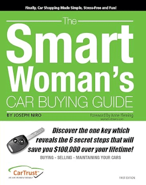The Smart Woman's Car Buying Guide - Signed copy - English
