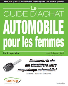 Le Guide d'achat automobile pour les femmes - Signed copy - French